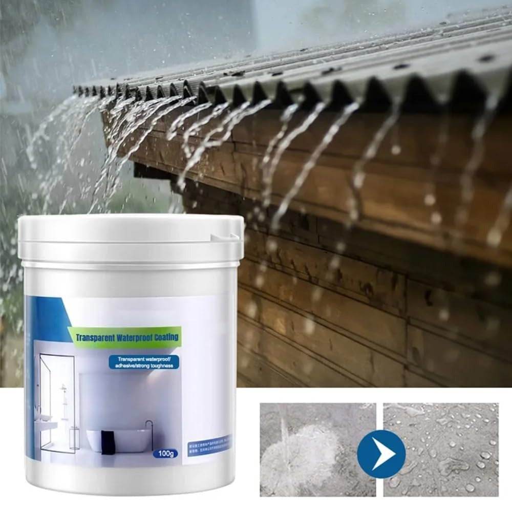 Transparent Waterproof Coating Adhesive - DMC Wholesale