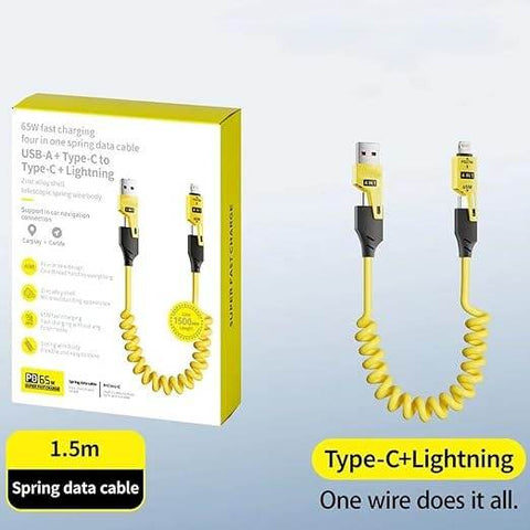 4in1 Multi Charging Cable - Alt View