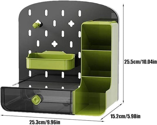 Tabletop Pegboard Shelves - DMC Wholesale