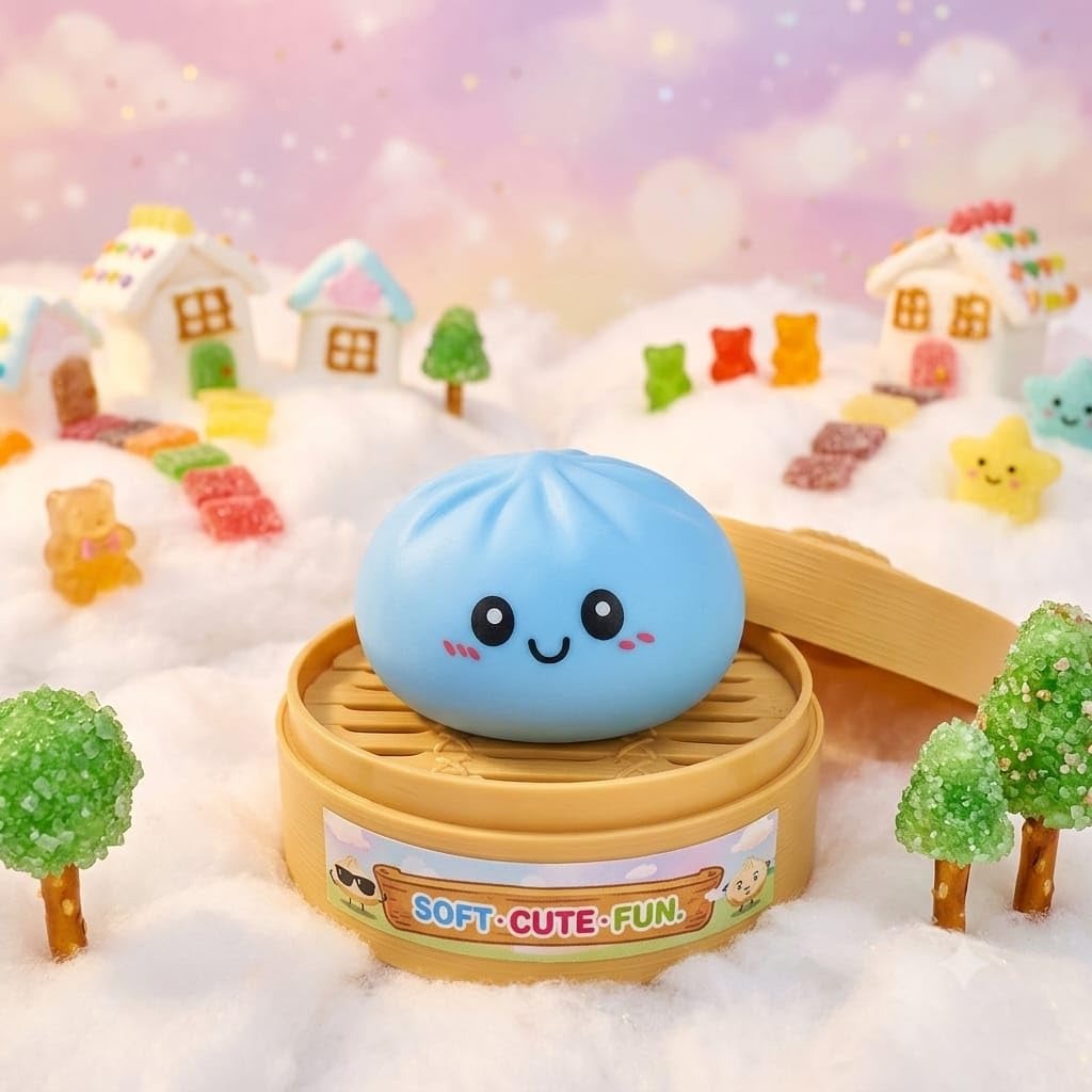 Squishy Dumpling Stress Relief Toy