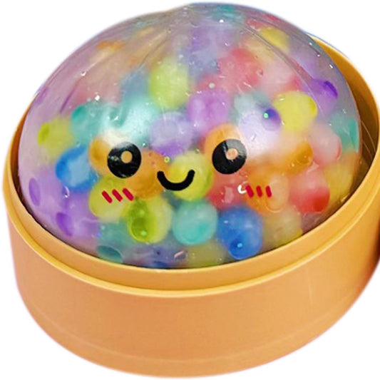 Rainbow Mystery Squishy Fidget Bun