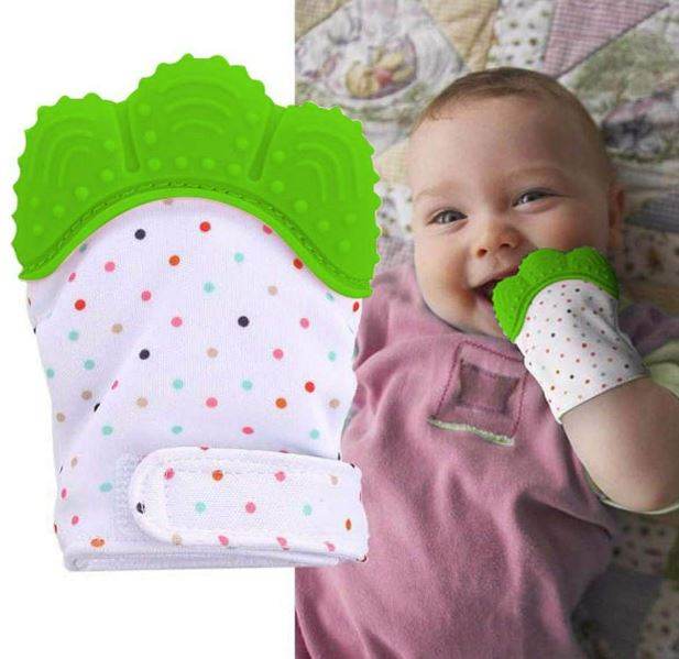 Gummy Glove Teething Mitten Bear Claw Design - DMC Wholesale
