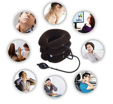 Cervical Neck Traction Device Pillow - DMC Wholesale