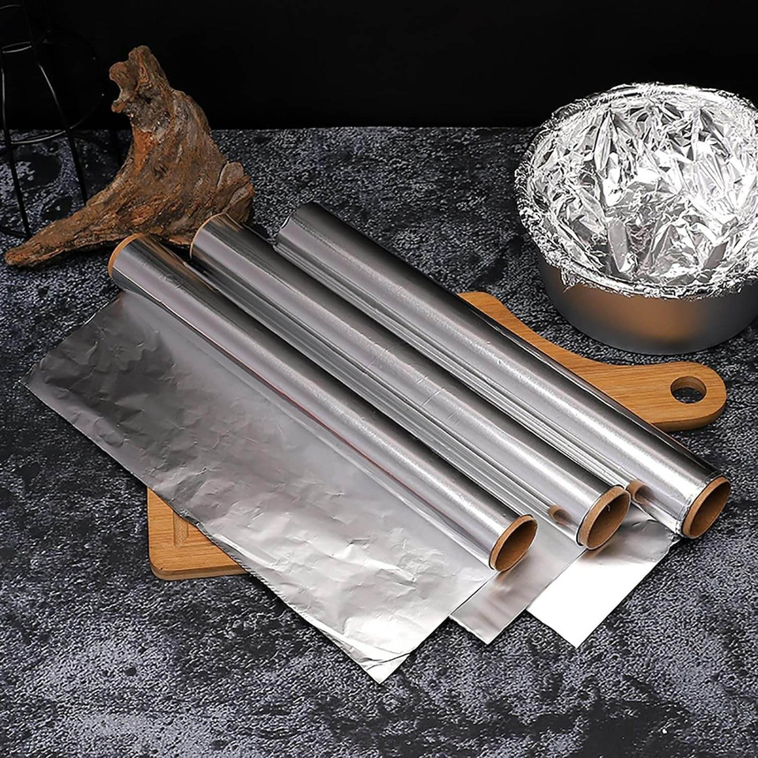 Aluminium Foil Roll (30m) - DMC Wholesale