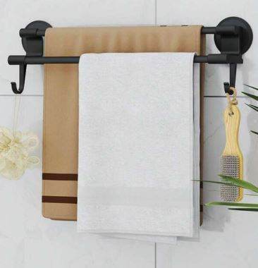 Multifunctional Double Pole Towel Bar - DMC Wholesale