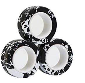 Fidget Toy Magnetic Rings (3 pcs)