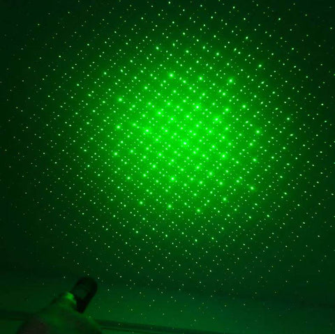 Super Hero USB High Power Green Laser Light - Alt View