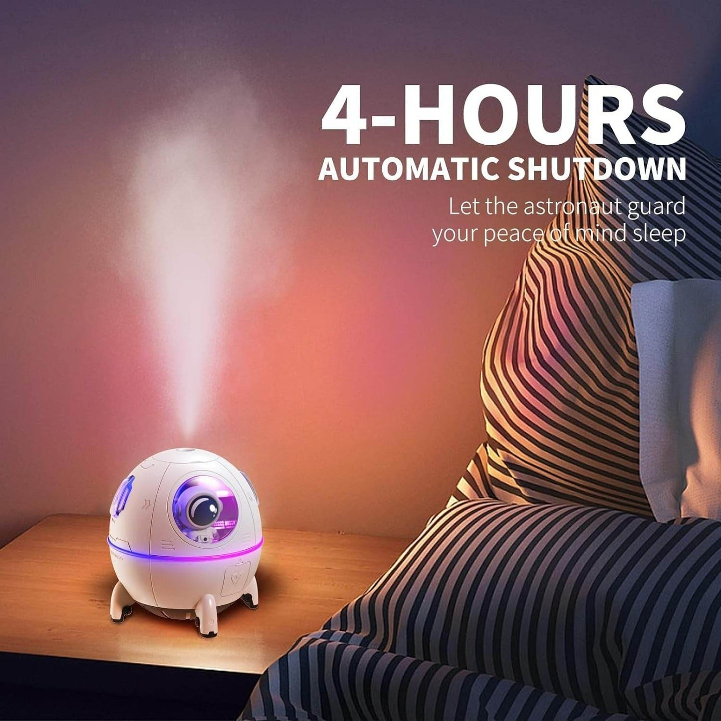 Astronaut Space Capsule Humidifier - DMC Wholesale