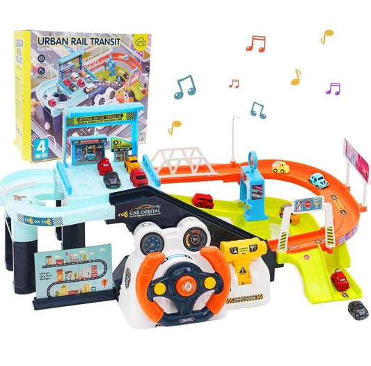 Racing Steering Wheel Urban Rail Transit Set - DMC Wholesale