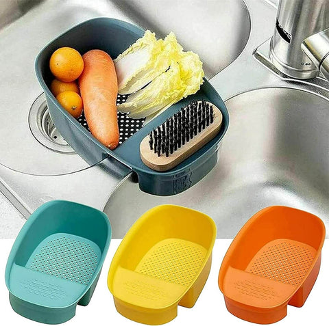Hanging Sink Drain Basket - Alt View