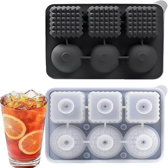 Large Ice Cubes Mold (19.7x13.6cm) - DMC Wholesale