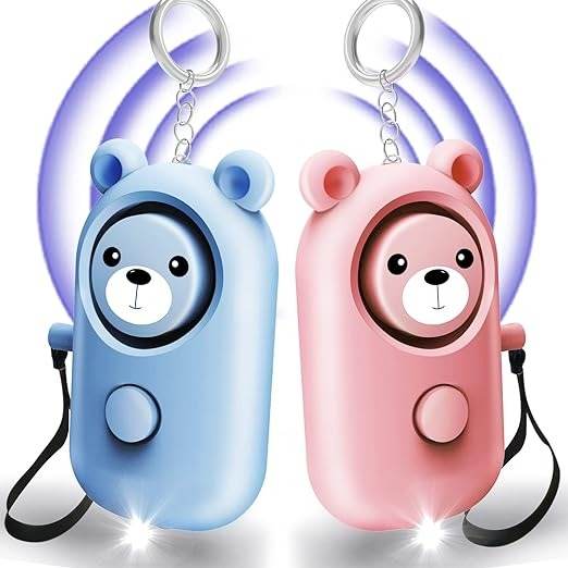 Personal Alarm Keychain - DMC Wholesale