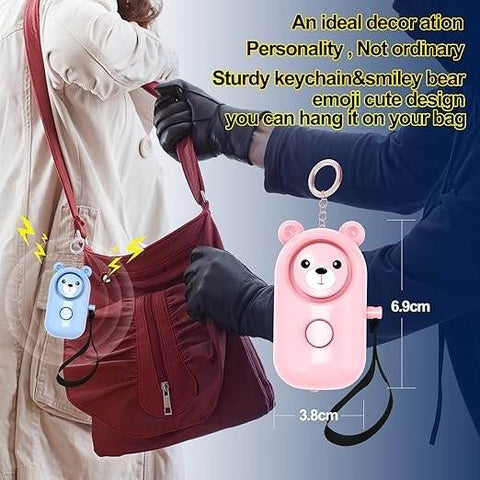 Personal Alarm Keychain - Alt View