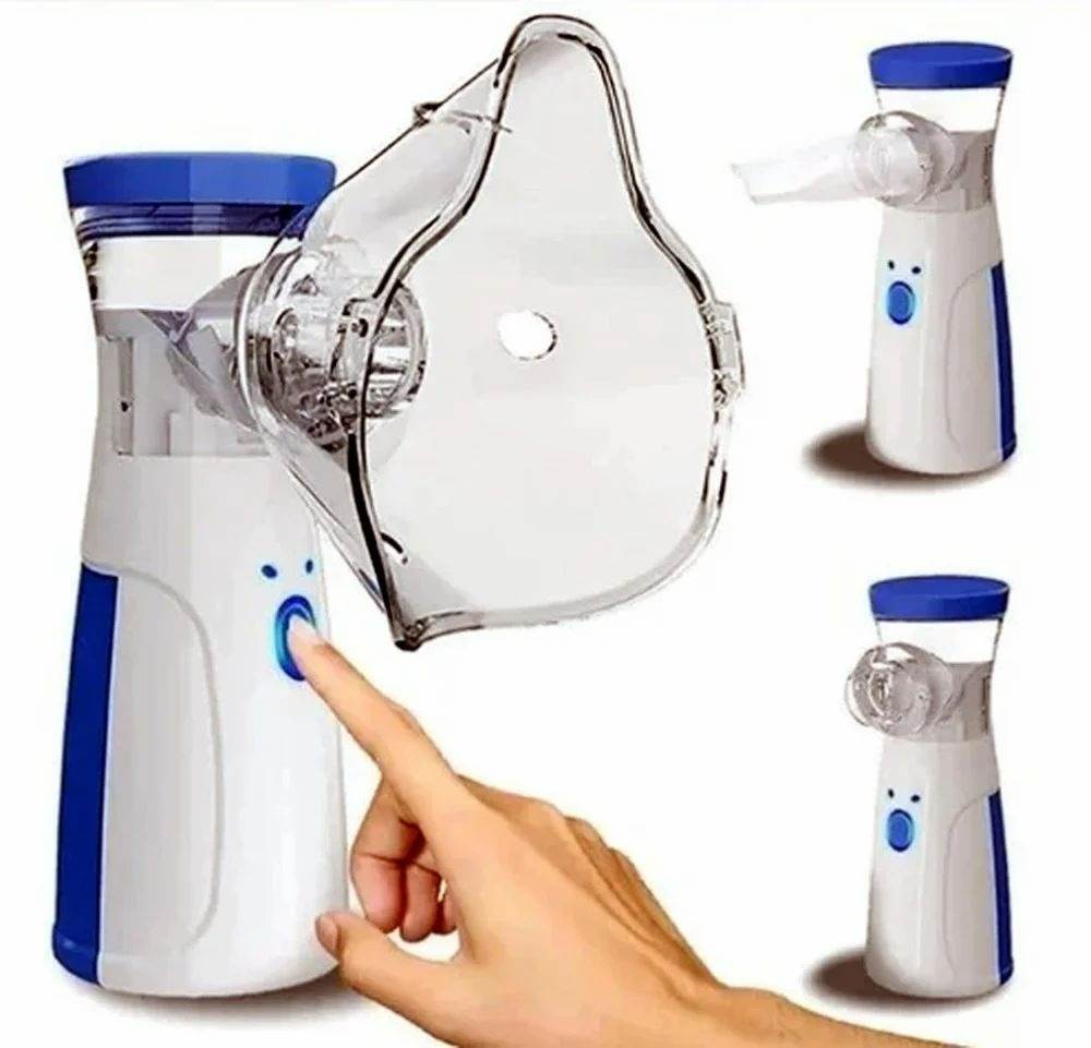 Portable Mesh Nebuliser - DMC Wholesale