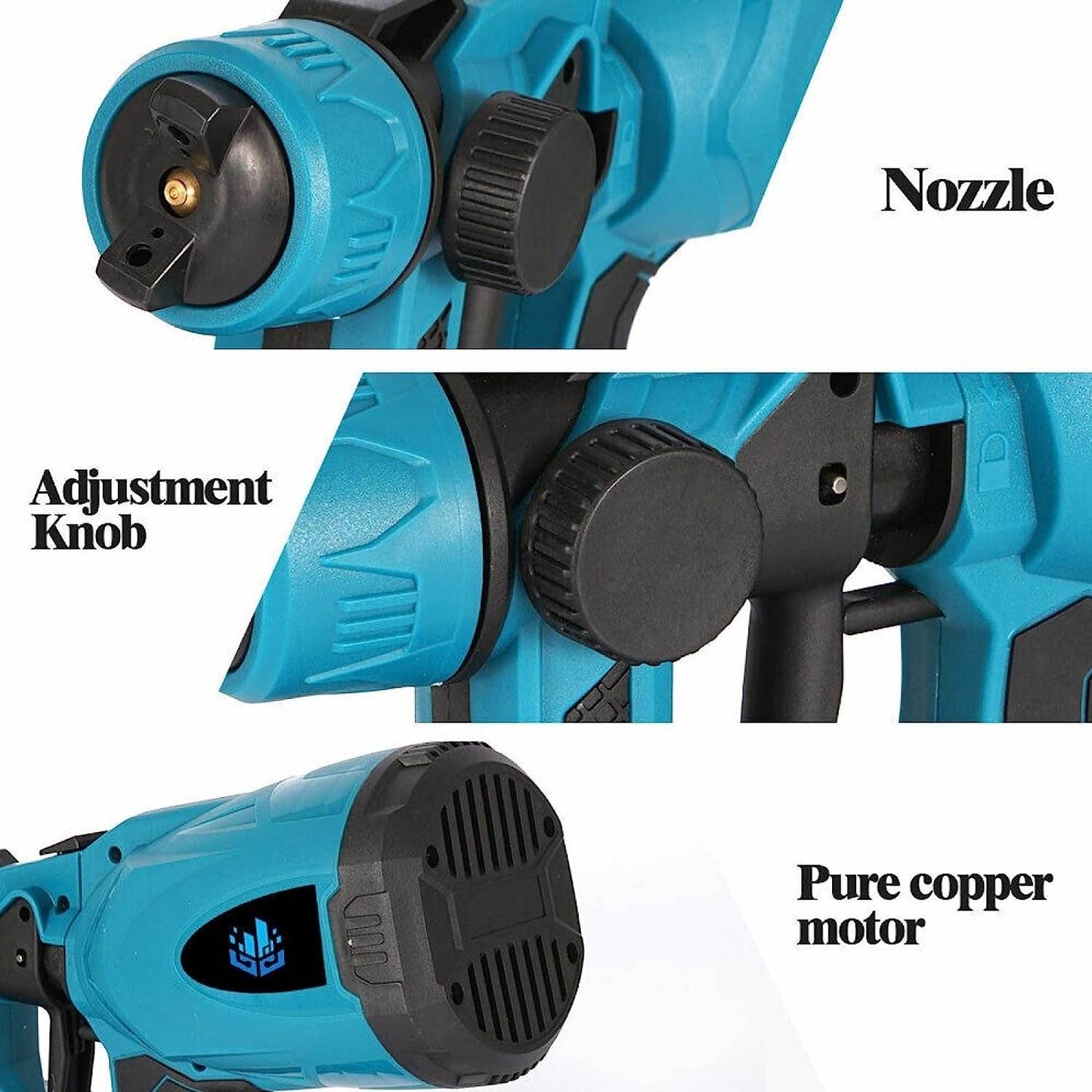 Cordless Paint Sprayers (24V)(2 batteries) - DMC Wholesale