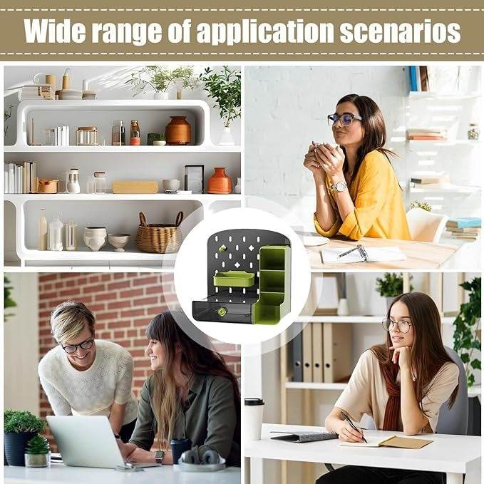 Tabletop Pegboard Shelves - DMC Wholesale