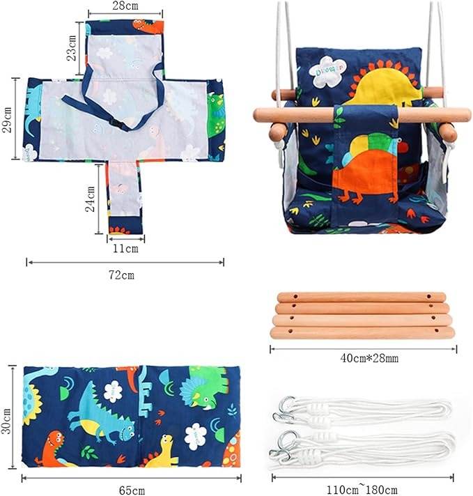 Outdoor Indoor Toddler Swing - DMC Wholesale