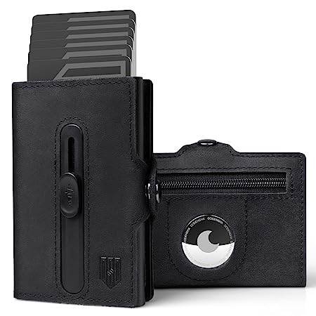 RFID Blocking Automatic Pop Up Card Wallet - DMC Wholesale