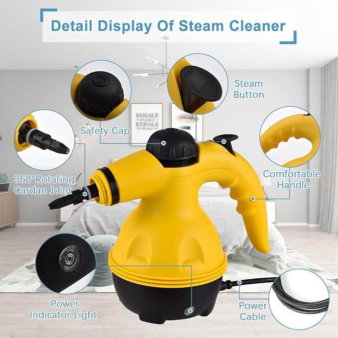 Portable Handheld Steam Cleaner - DMC Wholesale