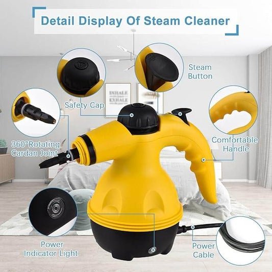 Portable Handheld Steam Cleaner - DMC Wholesale
