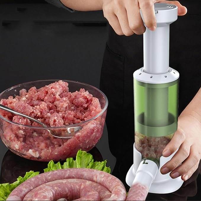 Kitchen Homemade Sausage Machine With 4 Tubes - DMC Wholesale