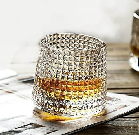 Golden Edged Dancing Glass Set (150ml)(6 pcs) - Alt View
