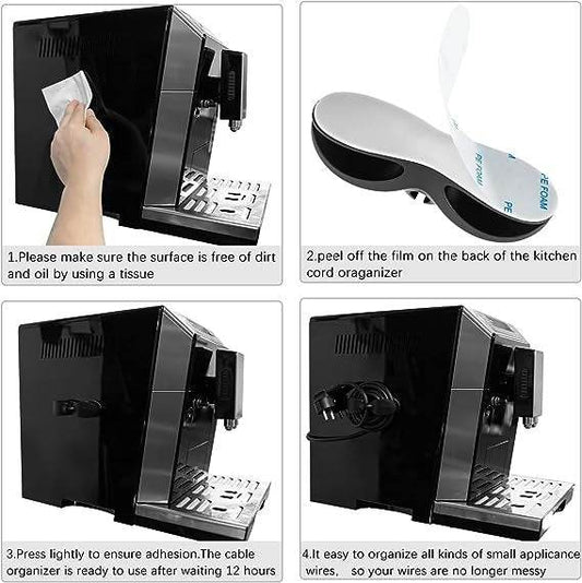 Wrap Management Cable Wire Holder (3 pcs) - DMC Wholesale