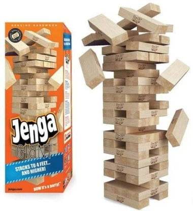 J.E.N.G.A Giant Stacking Game - DMC Wholesale