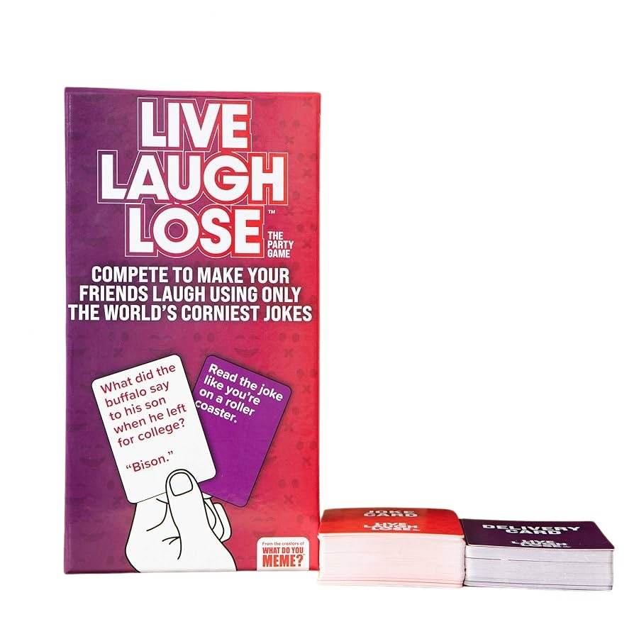 Live Laugh Lose (Card game) - DMC Wholesale
