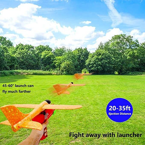 Kids Airplane Launcher - Alt View