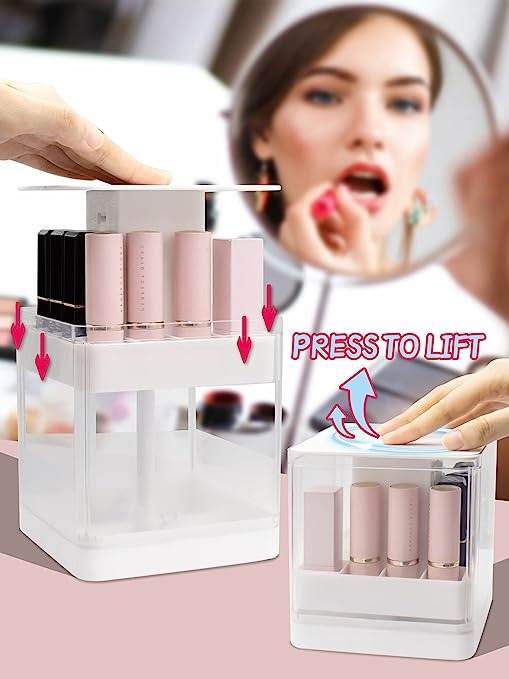 Press Lifting Lipstick Organiser - DMC Wholesale