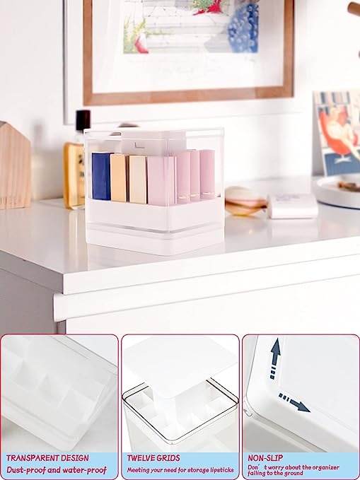 Press Lifting Lipstick Organiser - DMC Wholesale