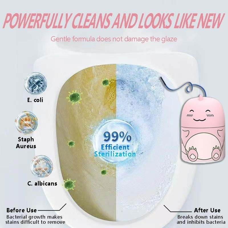 Silicone Toilet Cleaner - DMC Wholesale
