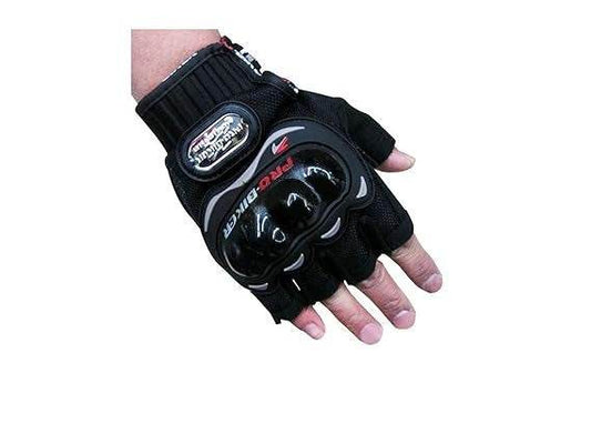 Cut Finger Motorcycle Riding Gloves - DMC Wholesale