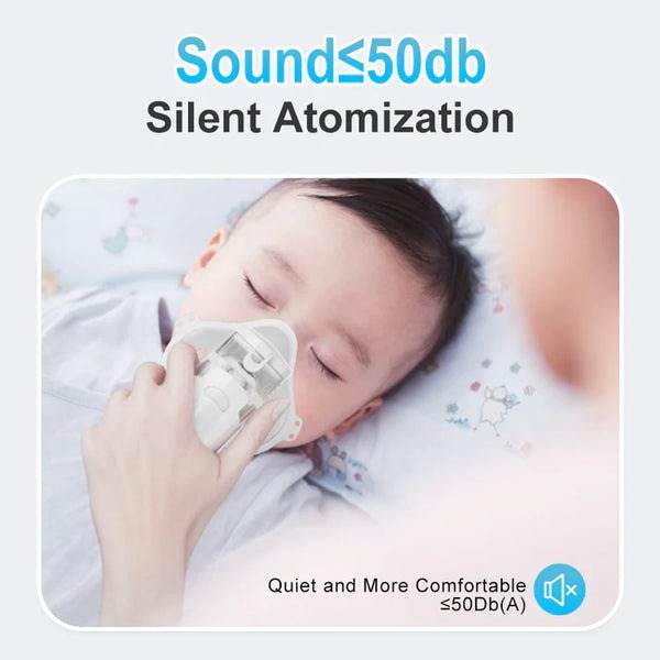 Portable Mesh Nebuliser - DMC Wholesale
