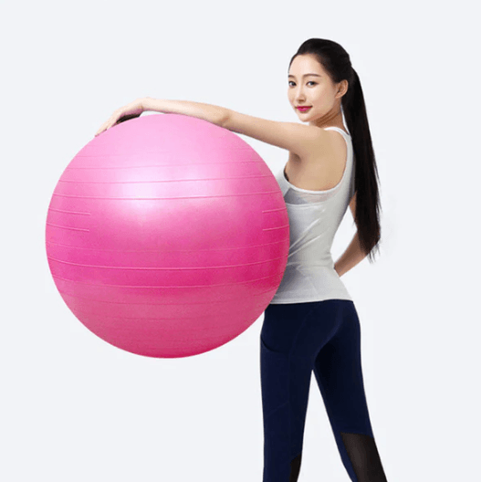 Fitness Gymnastics Yoga Ball (75cm) - DMC Wholesale