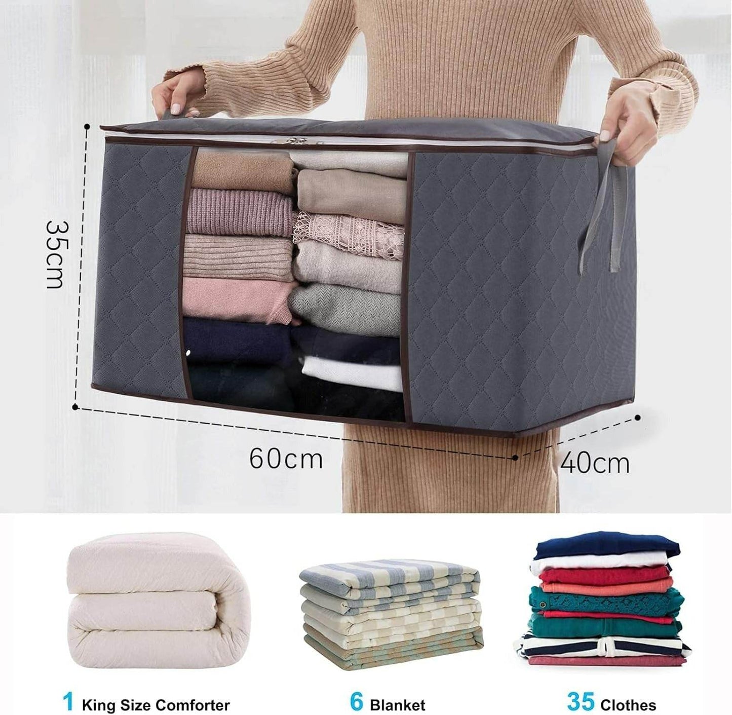 Linen Storage Bag (70cm) - DMC Wholesale