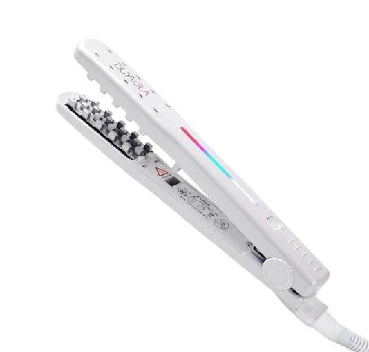 3D Grid Fluffy Hair Ceramic Curling Iron - DMC Wholesale
