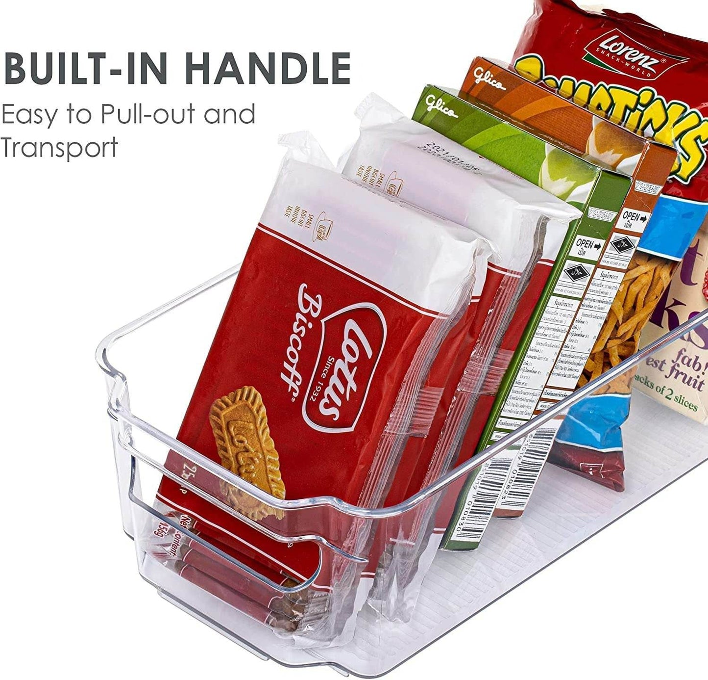 Food Storage Container with Handle (Small) - DMC Wholesale