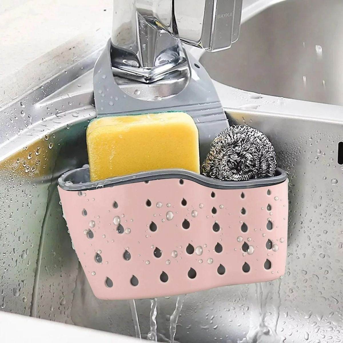Kitchen Sink Storage Caddy (Grey) - DMC Wholesale