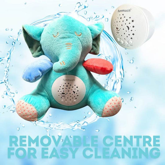 Musical Projector Elephant Plush Toy - DMC Wholesale