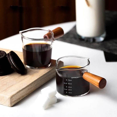 Espresso Measuring Cup (75ml)(Each) - Alt View