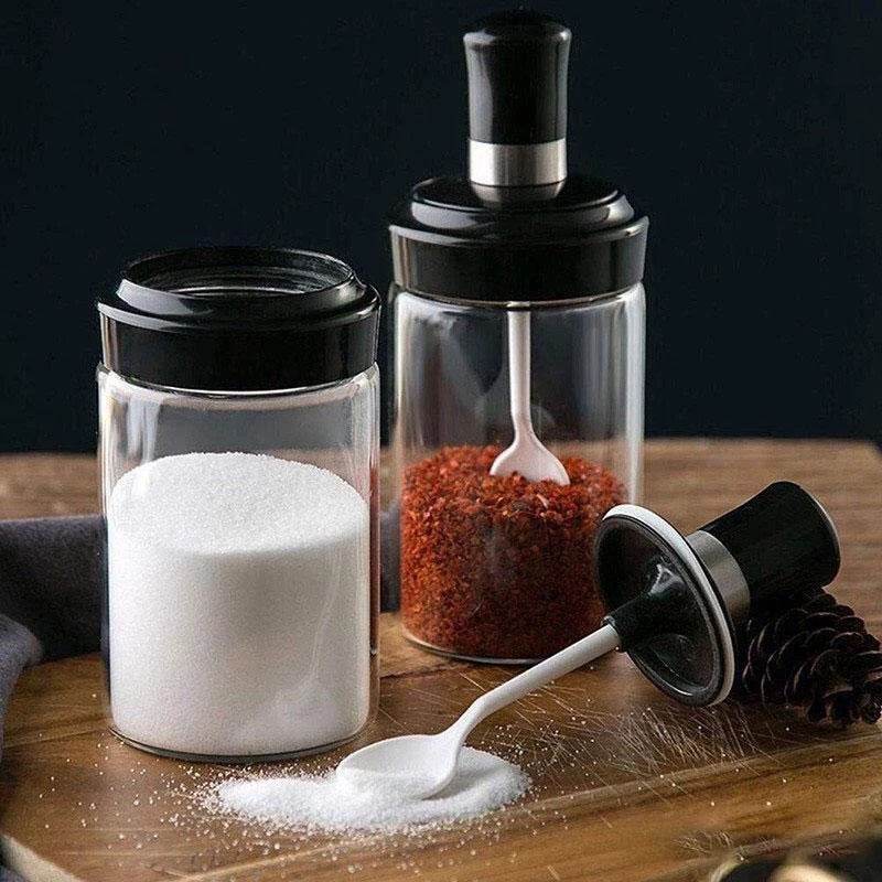 Oil Bottle Set (4 pcs) - DMC Wholesale