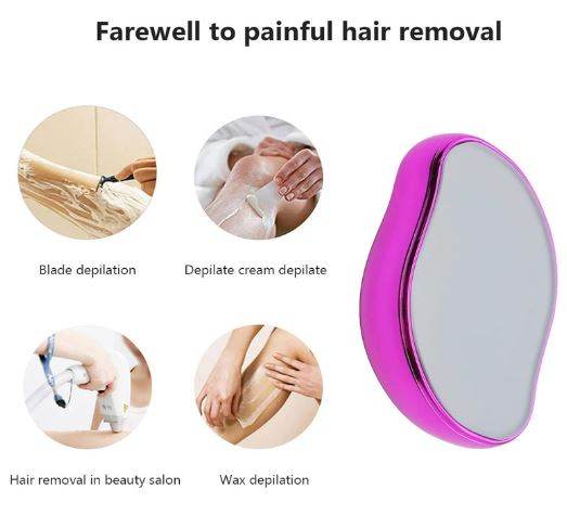 Crystal Hair Removal Epilator - DMC Wholesale