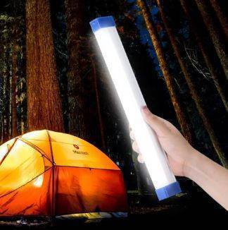 Rechargeable Portable LED Tube Light (72cm) - DMC Wholesale