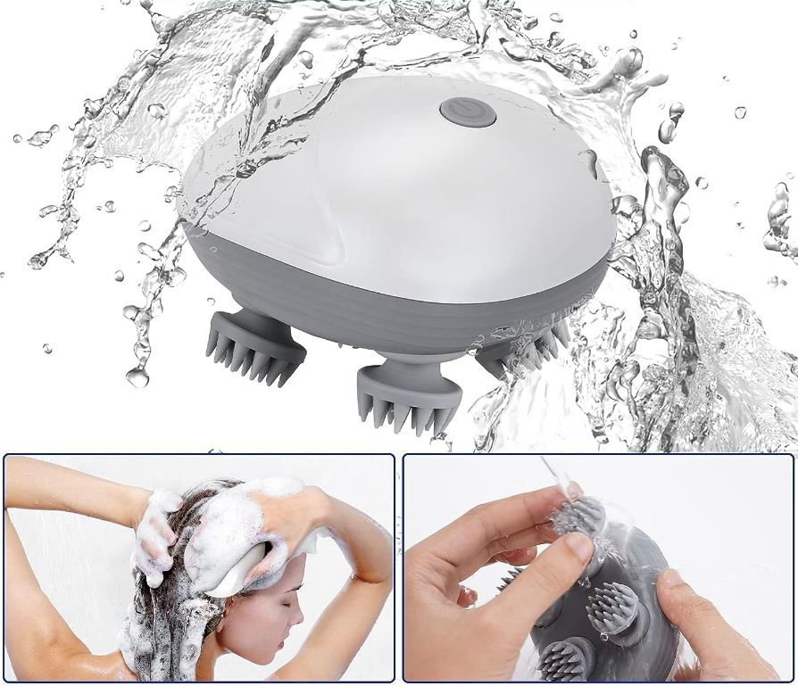 Electric sale scalp massager