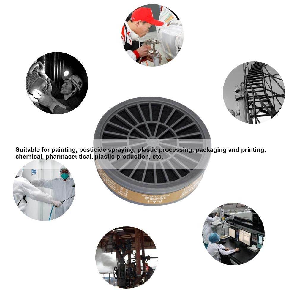 Filter Cartridge for Face Mask (set of 2) - DMC Wholesale