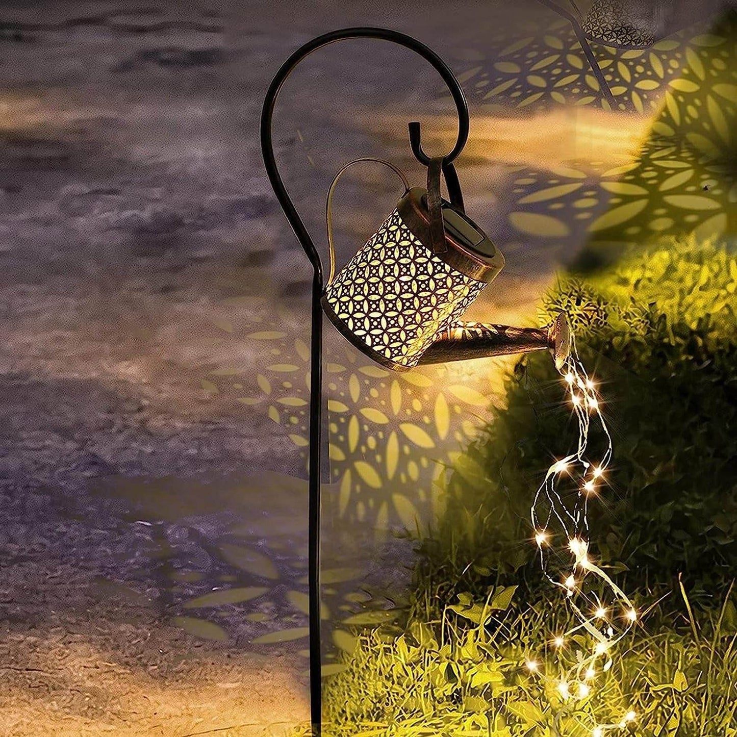 Solar Watering Can Light - DMC Wholesale