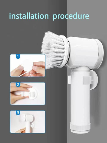 5in1 Electric Magic Brush - Alt View