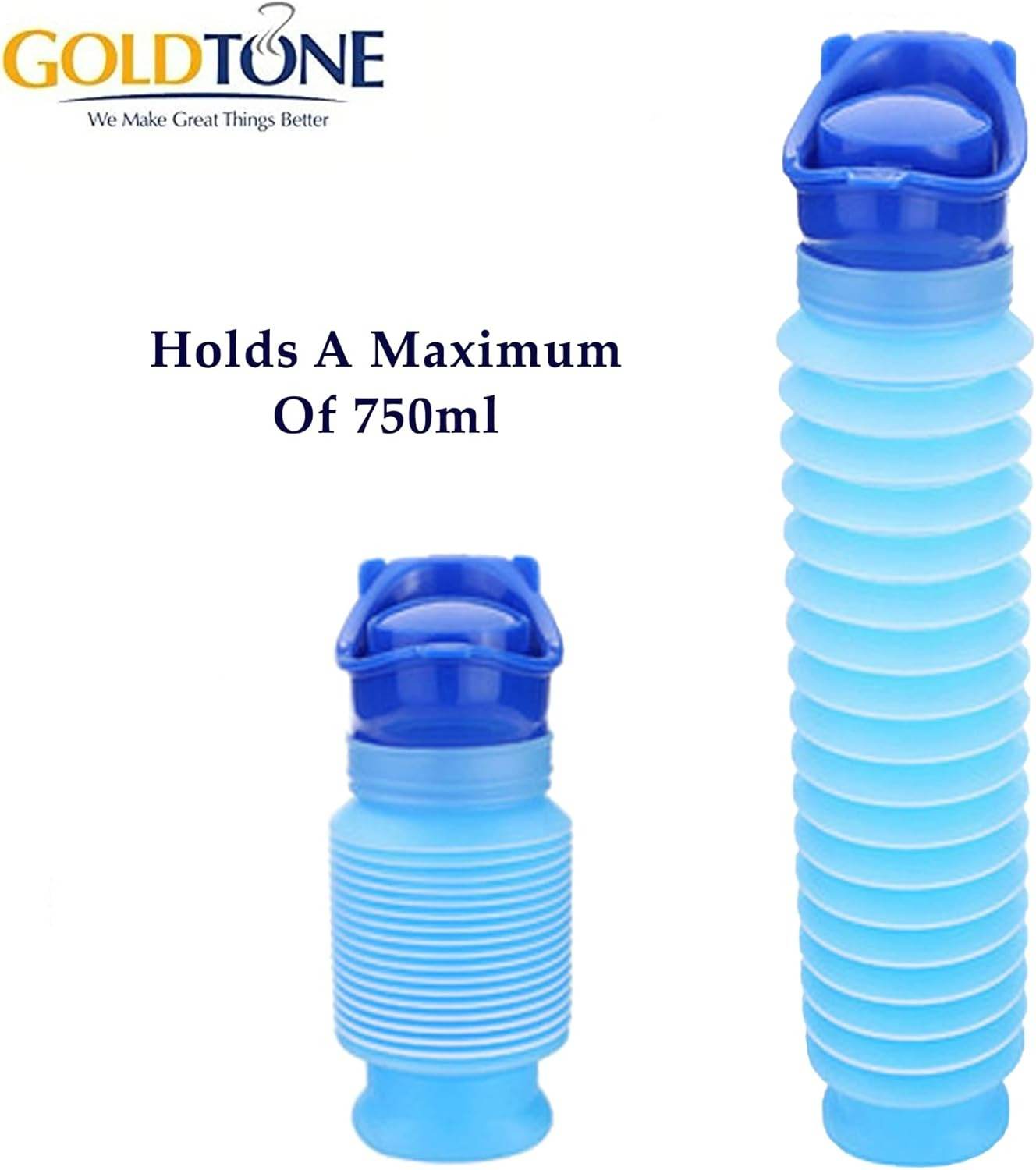 Portable Expandable Urinal for Men or Women (750ml) - DMC Wholesale